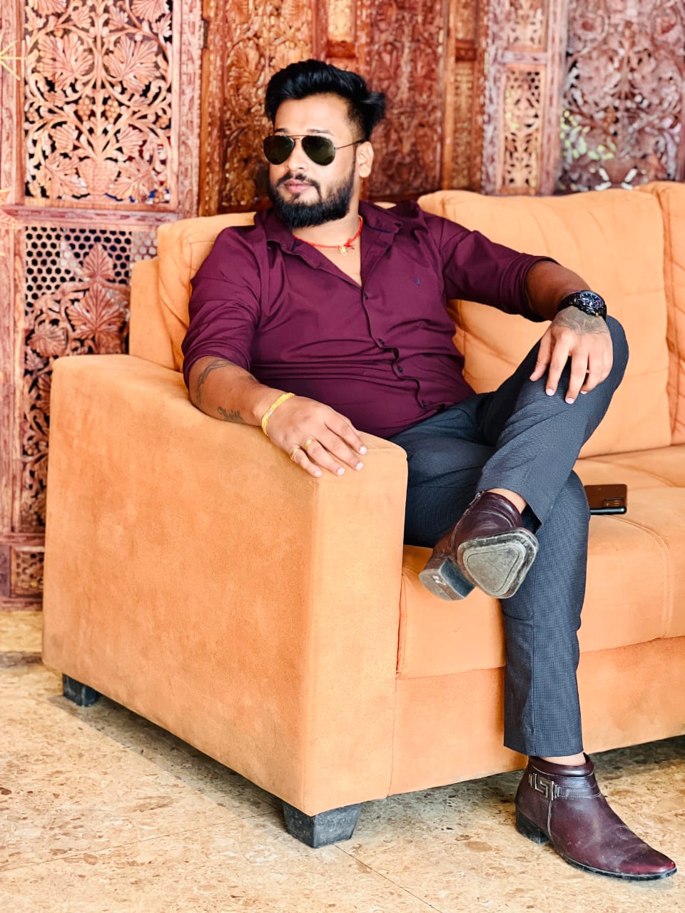 Founder of Shree Navya Food Products